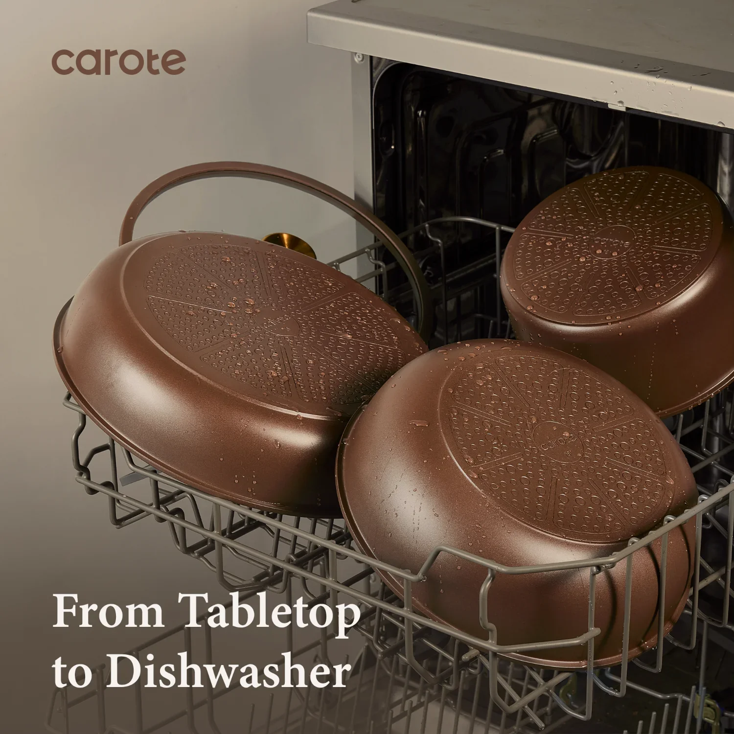 Coffee Detachable Cookware Set - 21 pcs - Image 5