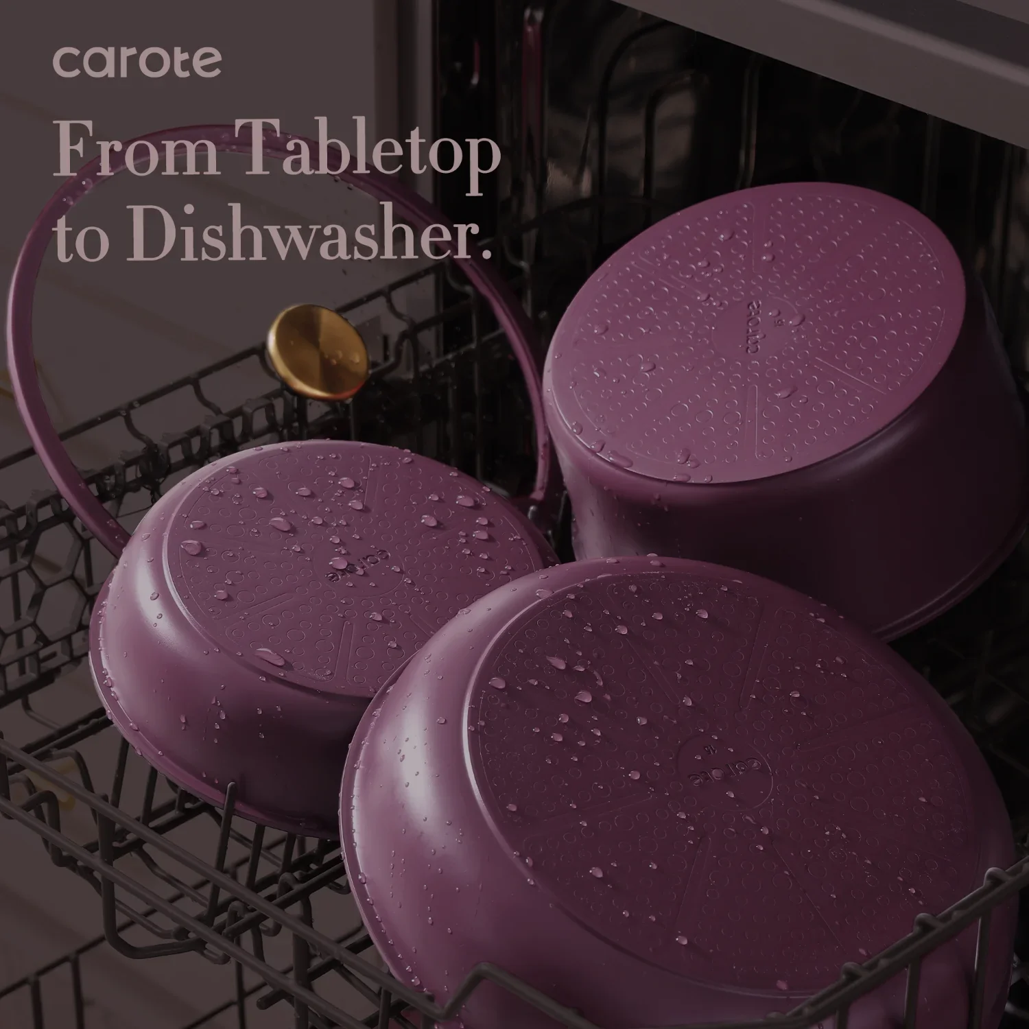 Grape Detachable Cookware Set - 21 pcs - Image 4