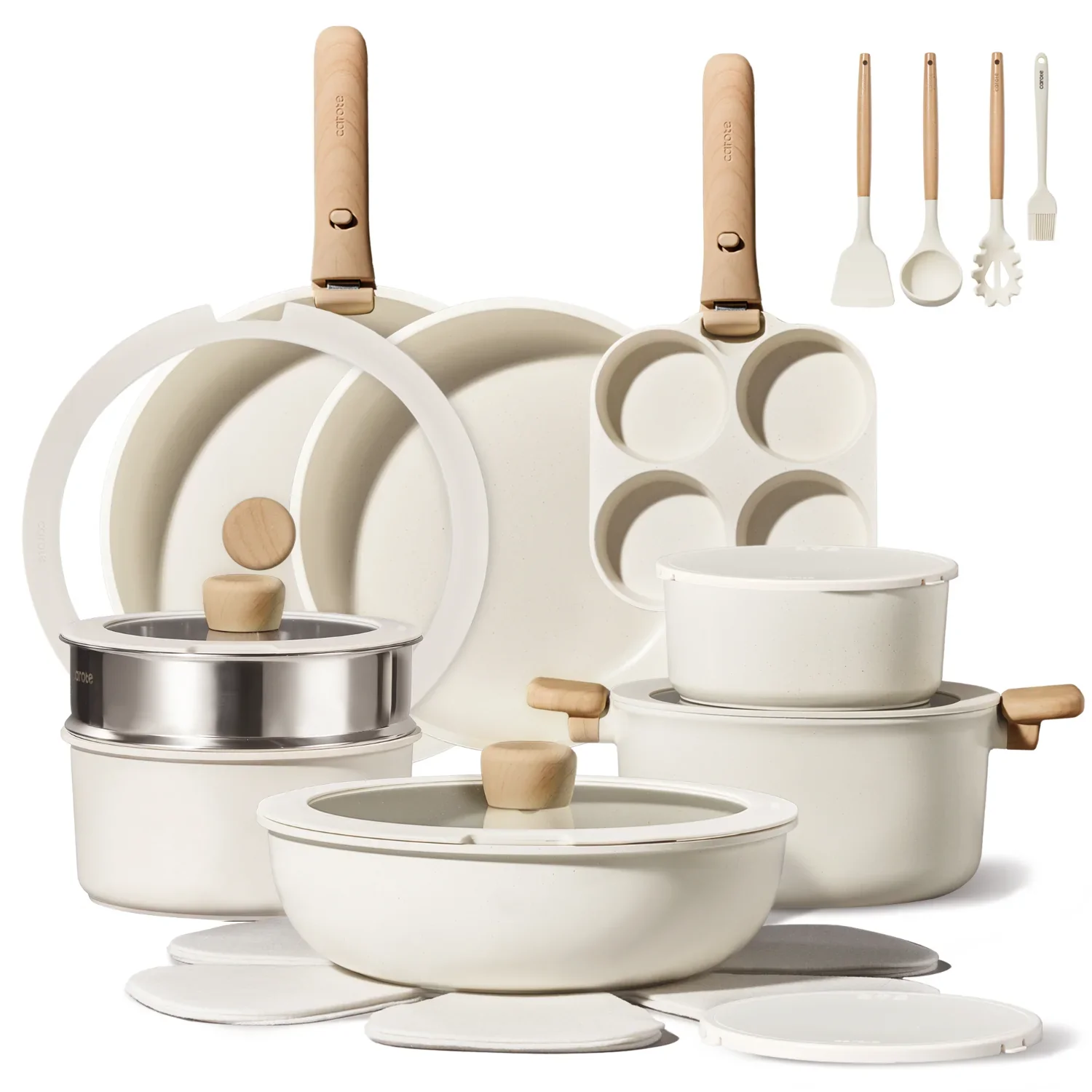 Forest Detachable Cookware Set - 26 pcs - Image 5